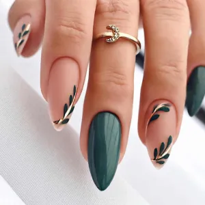أظافر صناعية فنية مخصصة خاصة - Custom Private Label Art False Nails Simple