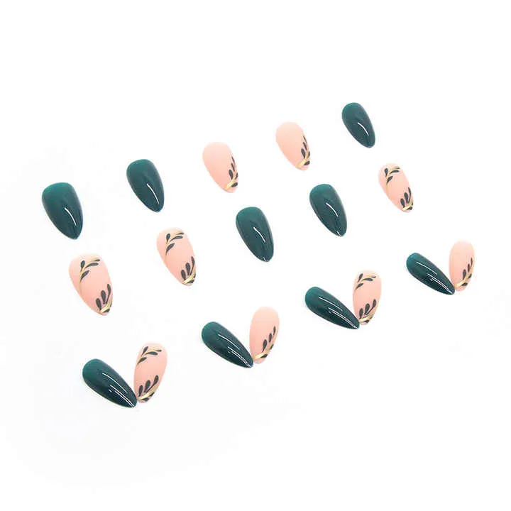 أظافر صناعية فنية مخصصة خاصة - Custom Private Label Art False Nails Simple