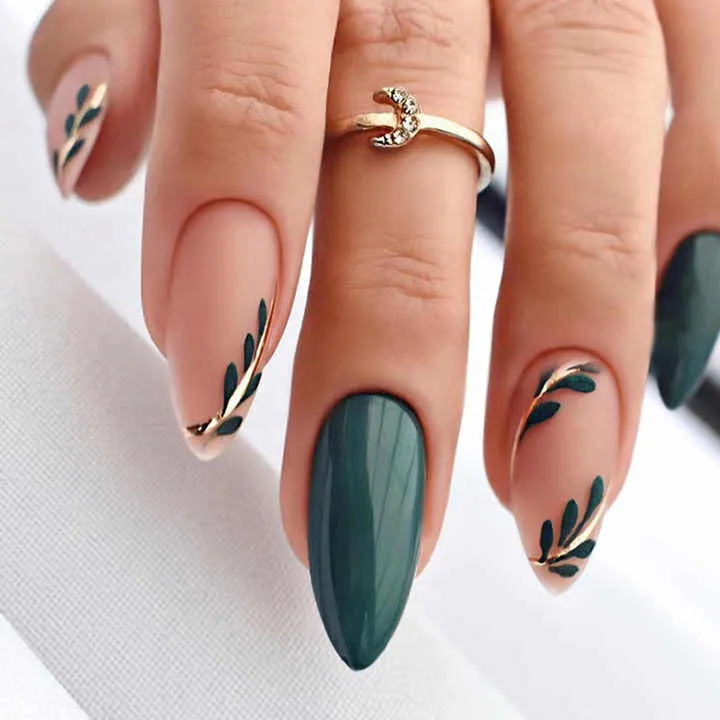 أظافر صناعية فنية مخصصة خاصة - Custom Private Label Art False Nails Simple