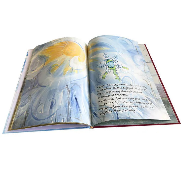 طباعة كتب غلاف مقوى-High Quality Hardcover