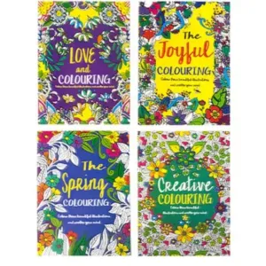 Adult Fantasy Designs Colouring Books