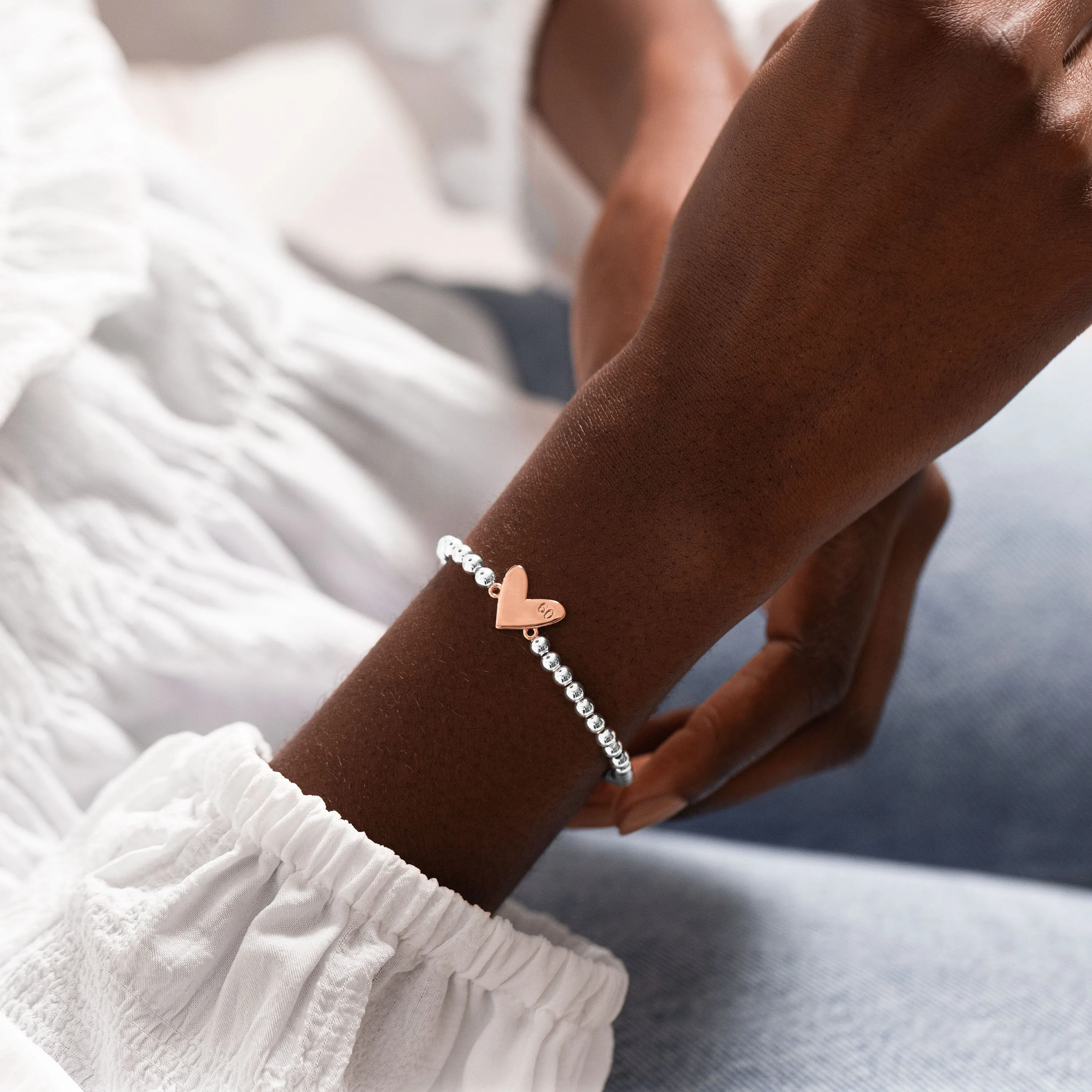 BEAUTIFUL 60TH BIRTHDAY BRACELET