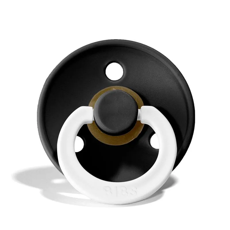 BIBS GLOW Latex Pacifiers