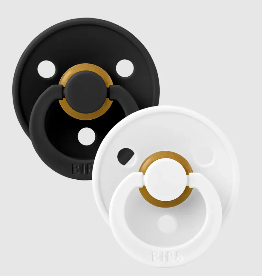 BIBS Latex Pacifiers
