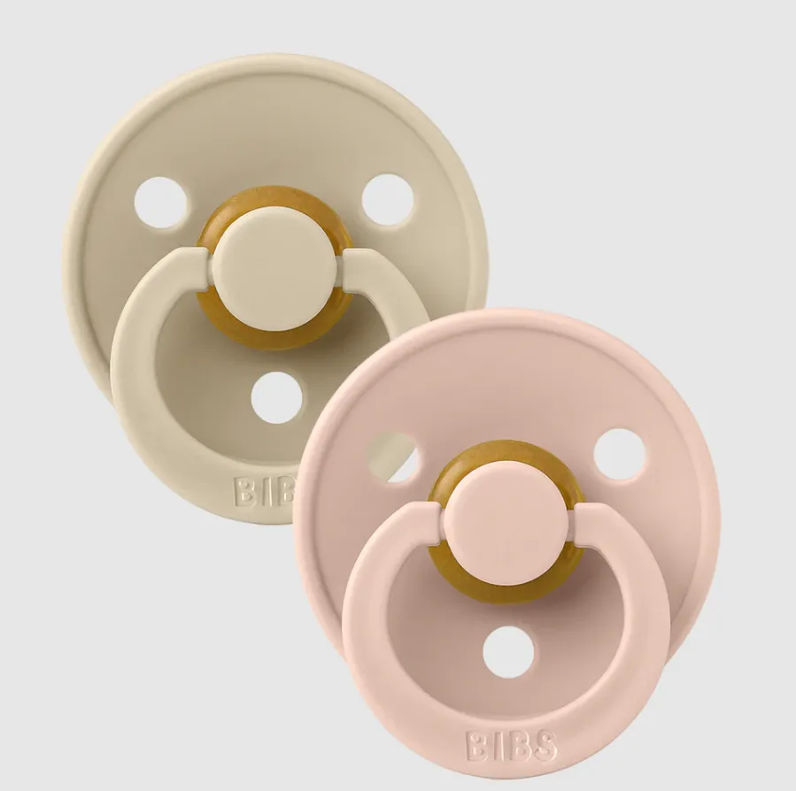 BIBS Latex Pacifiers