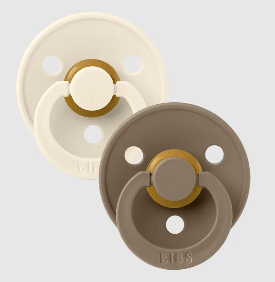 BIBS Latex Pacifiers
