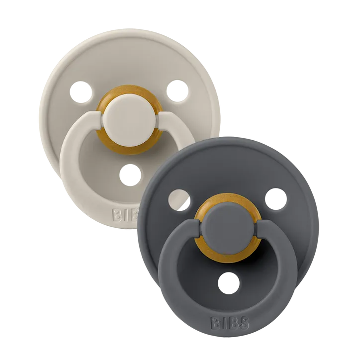 BIBS Latex Pacifiers