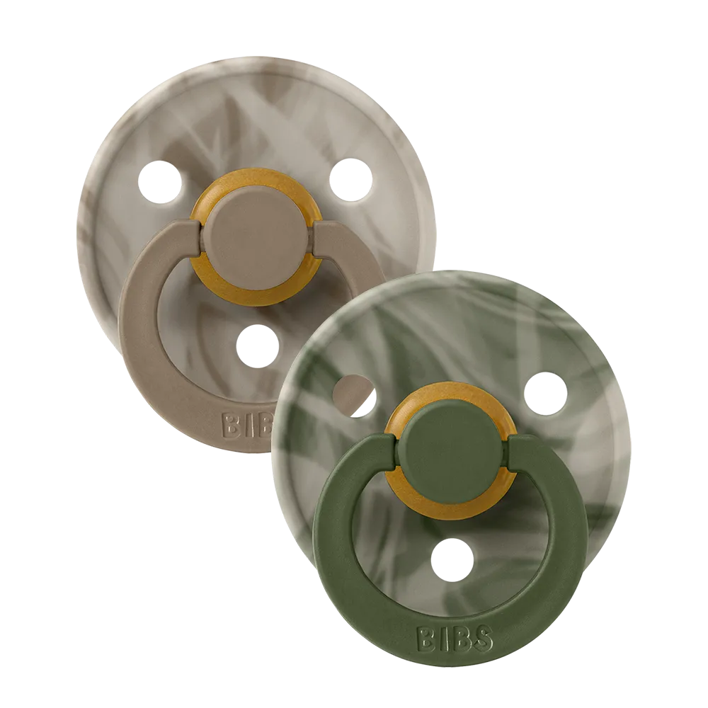 BIBS Latex Pacifiers