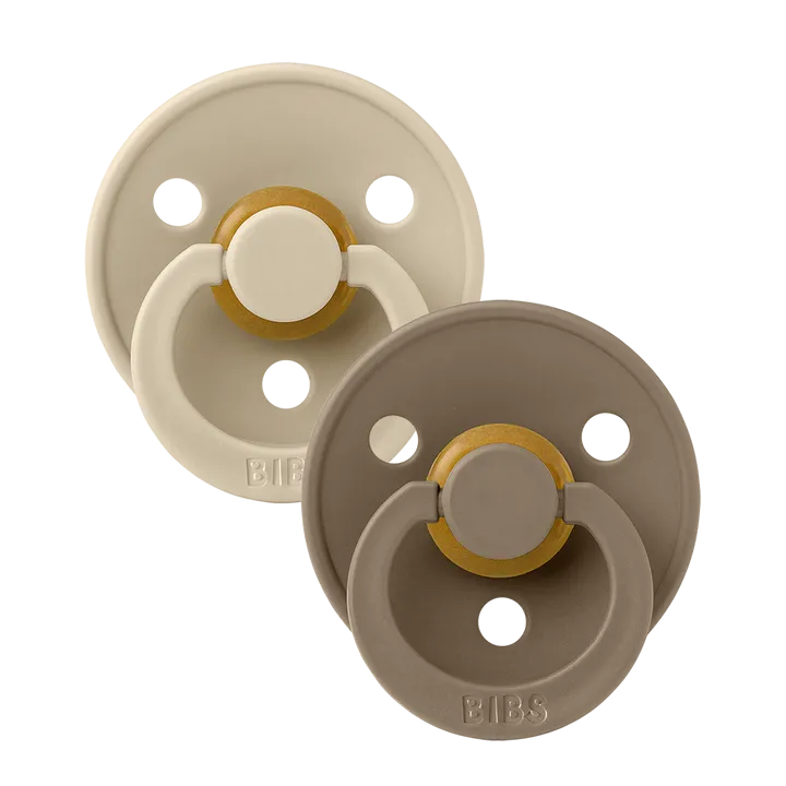BIBS Latex Pacifiers