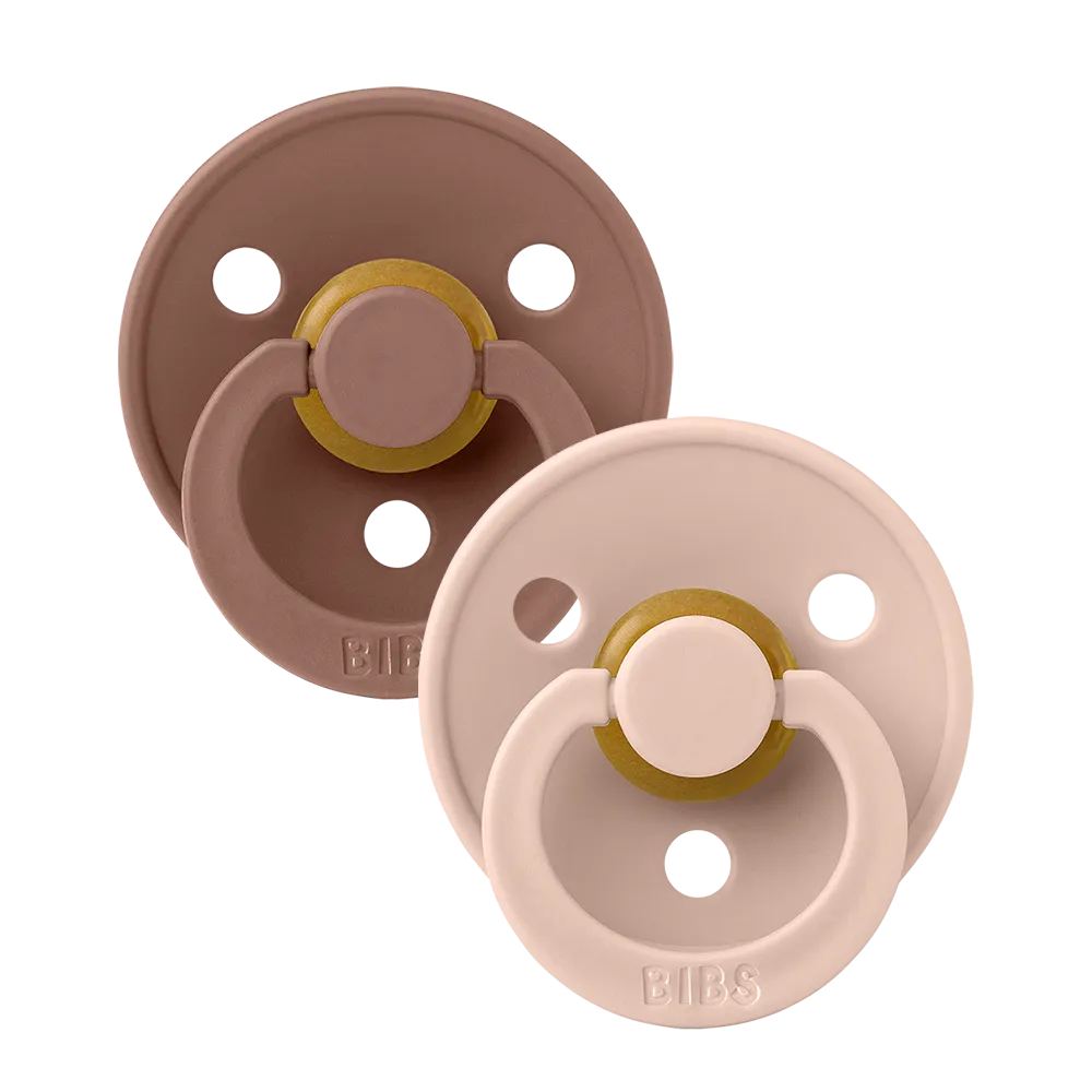 BIBS Latex Pacifiers