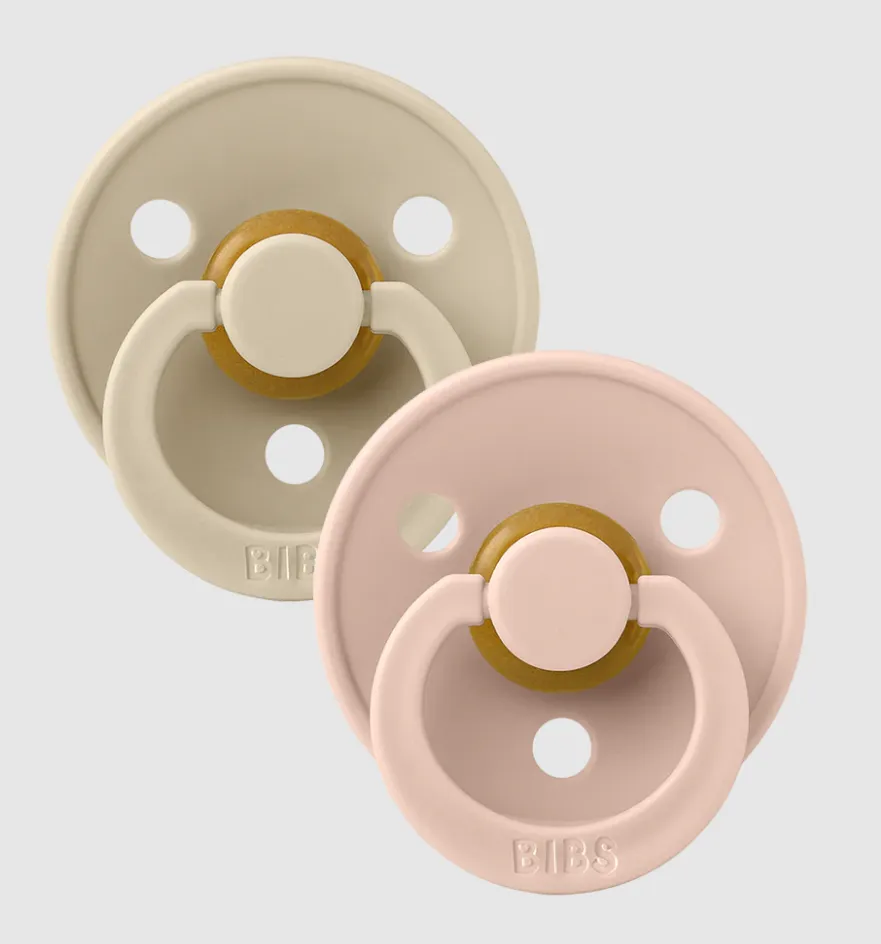 BIBS Latex Pacifiers