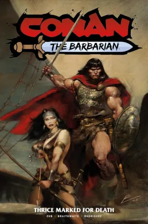 Conan The Barbarian TP Vol 02 Thrice Marked for Death (Regular Edition) *OOP*