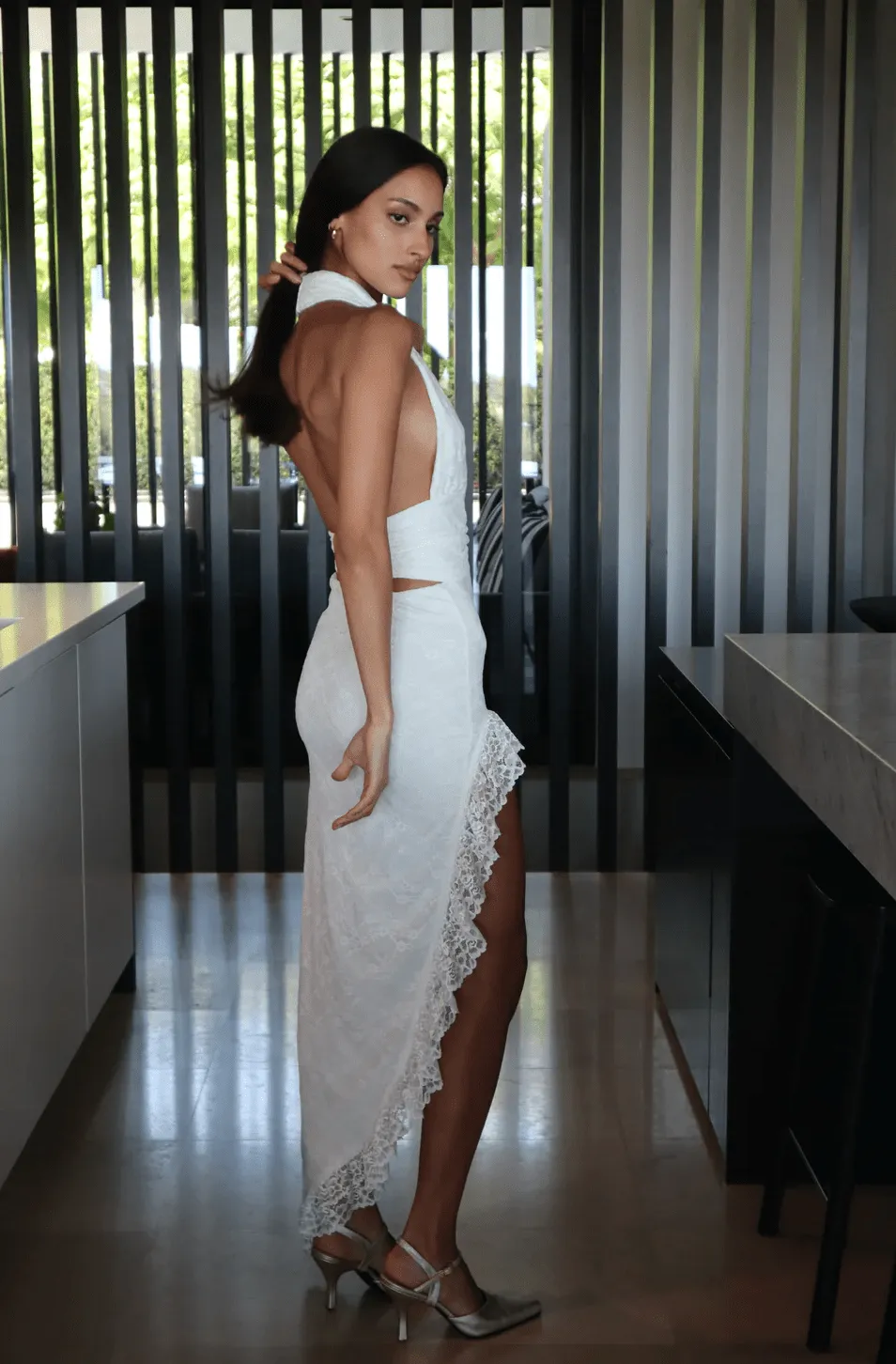 Deconduarte - Coco Maxi in White Lace