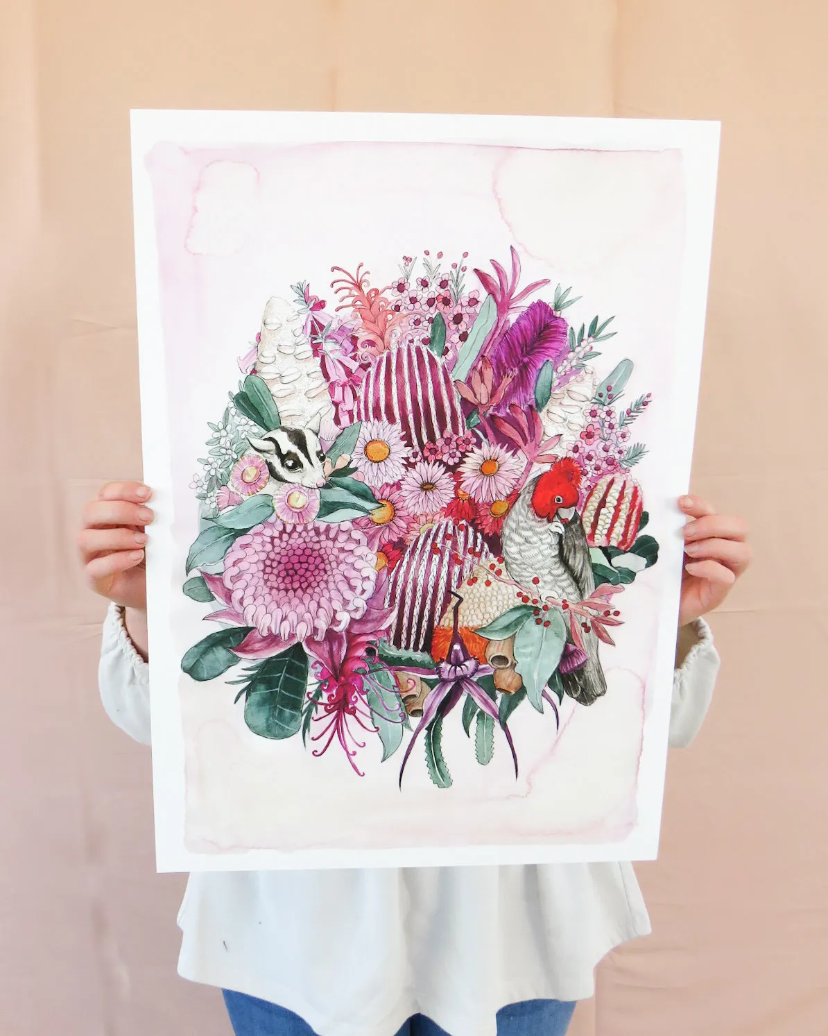 Elva's Dreamland Giclée Print