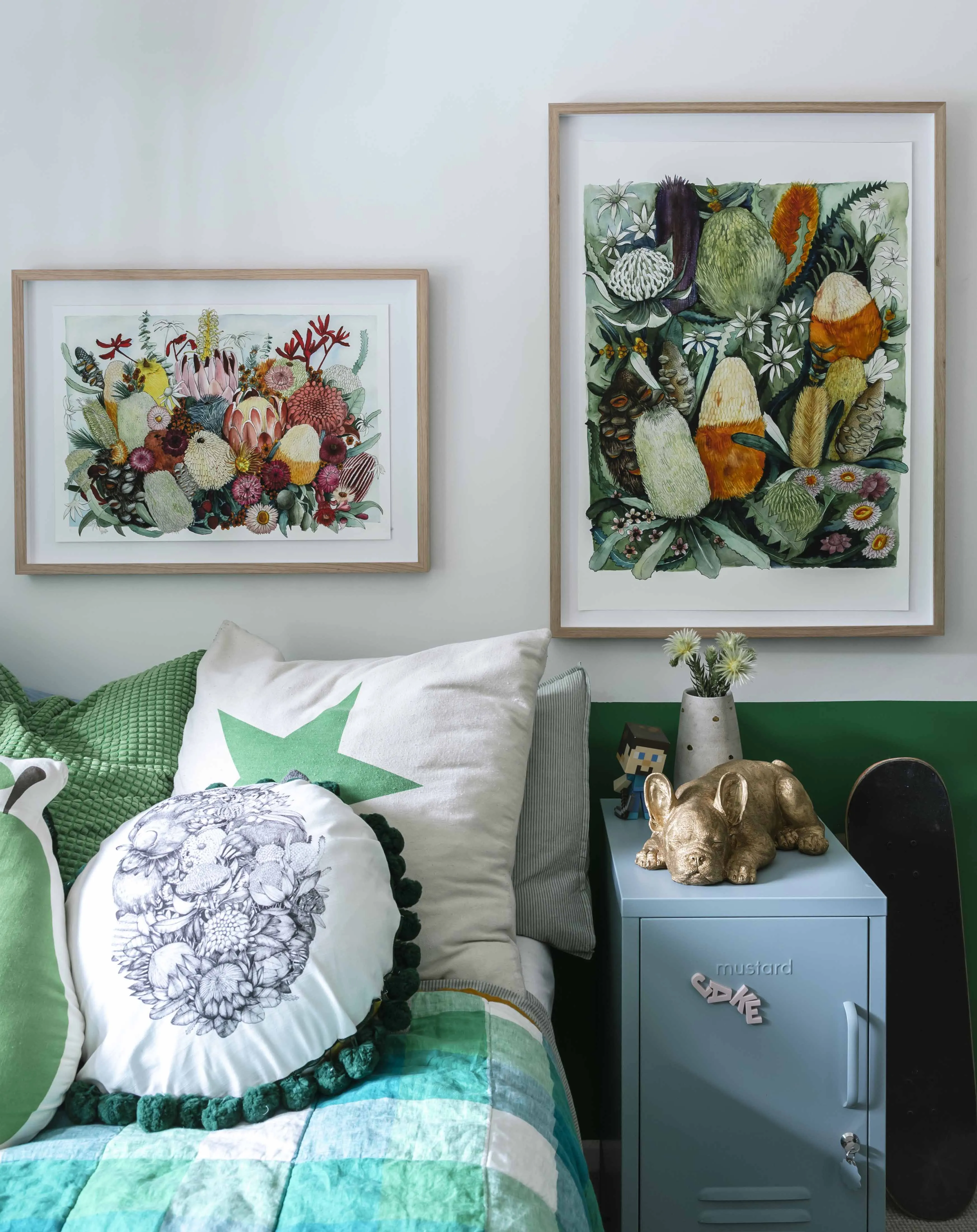 Forager Giclée Print