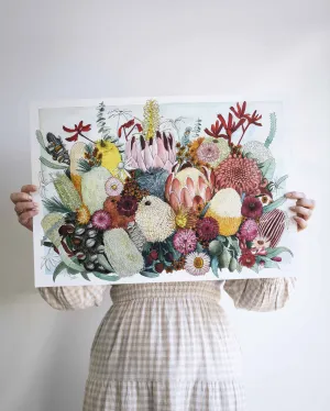 Forager Giclée Print