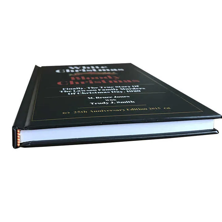 High Quality Hardcover Book Printing-طباعة كتب غلاف