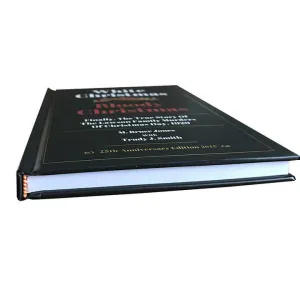 High Quality Hardcover Book Printing-طباعة كتب غلاف