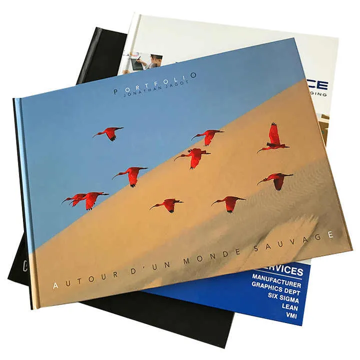 High Quality Hardcover Book Printing-طباعة كتب غلاف