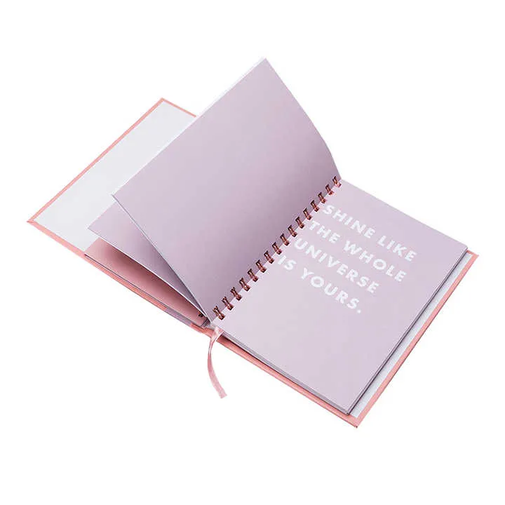 High Quality Hardcover Daily Planner Book-دفتر تخطيط يومي