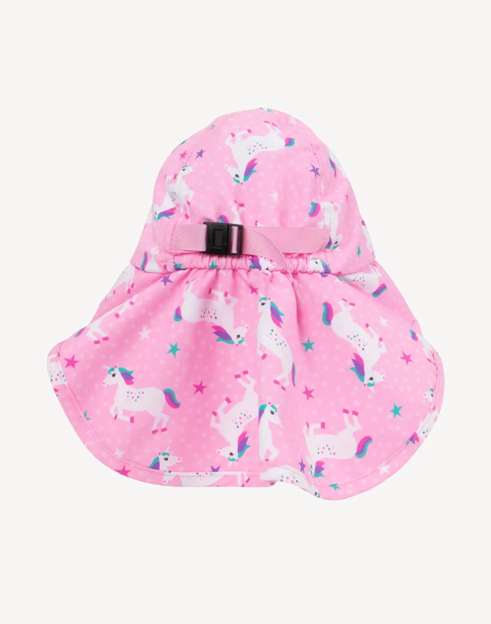 Infant Girls Unicorn UPF 50 Sun Hat