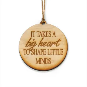 It Takes A Big Heart Ornament