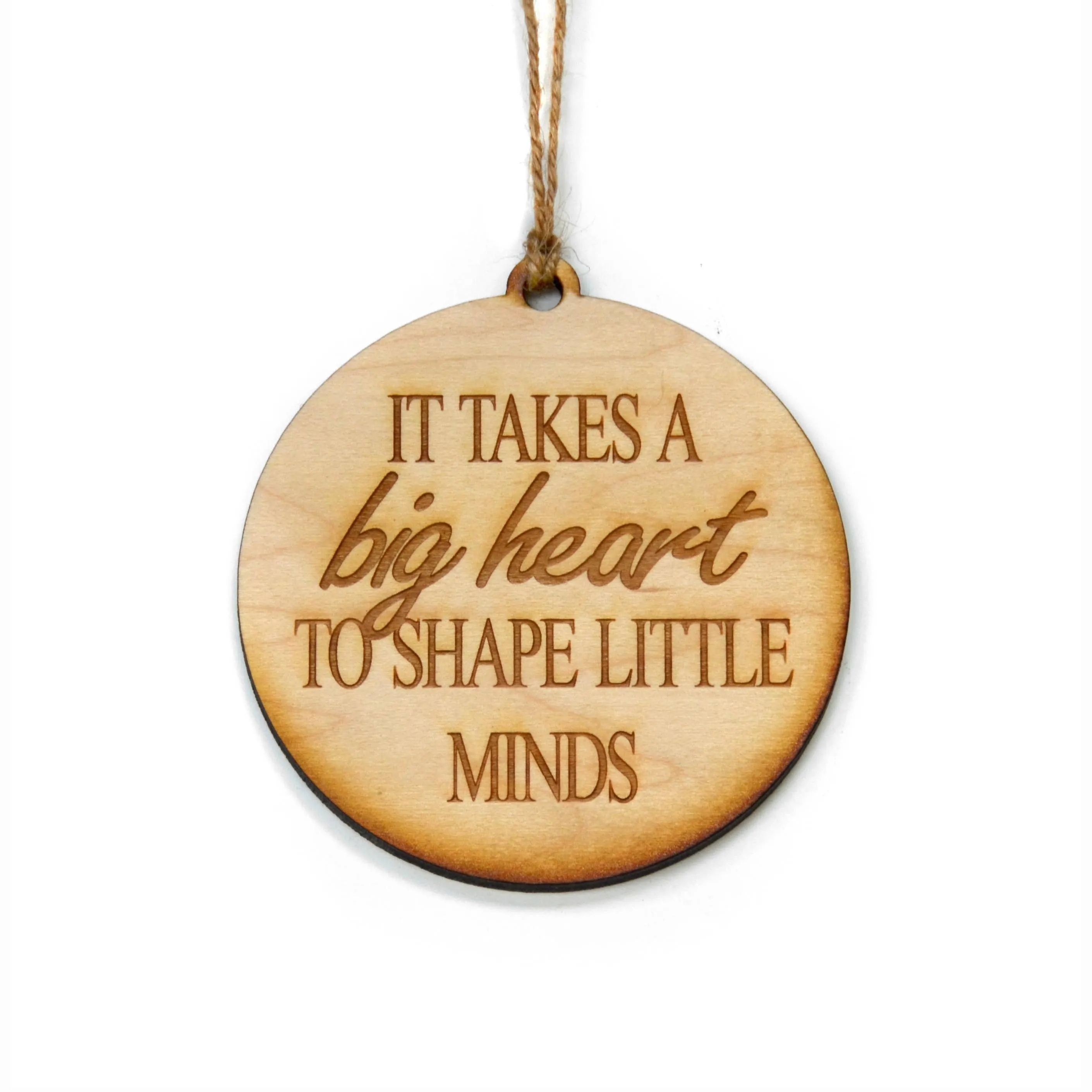 It Takes A Big Heart Ornament