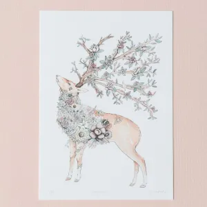 Jardin Giclée Print