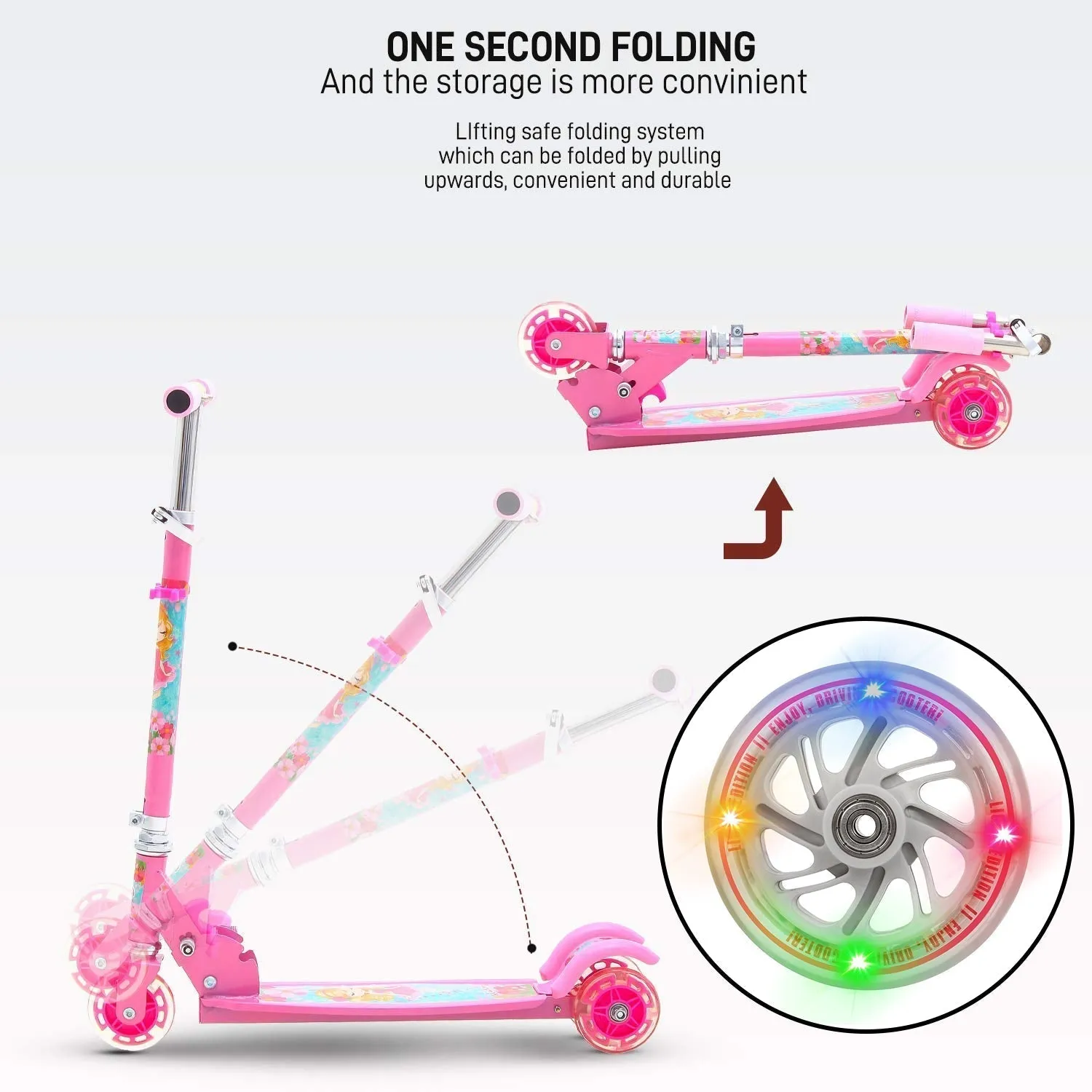 Kids Scooter and cycle for kids for playing and enjoying purposes.