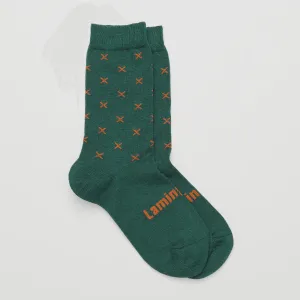 Lamington Merino Wool Crew Socks | Woman and Man | Wnaka