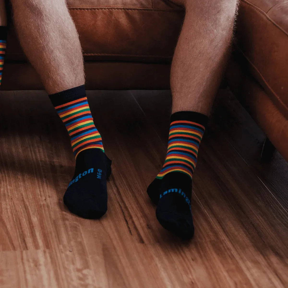 Lamington Merino Wool Crew Socks | WOMAN   MAN | Jester