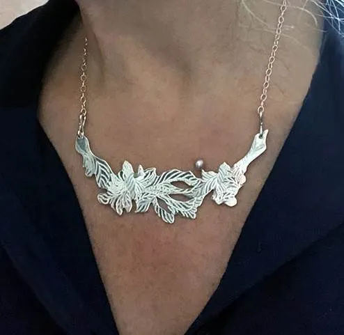 Leaf Medley Necklace