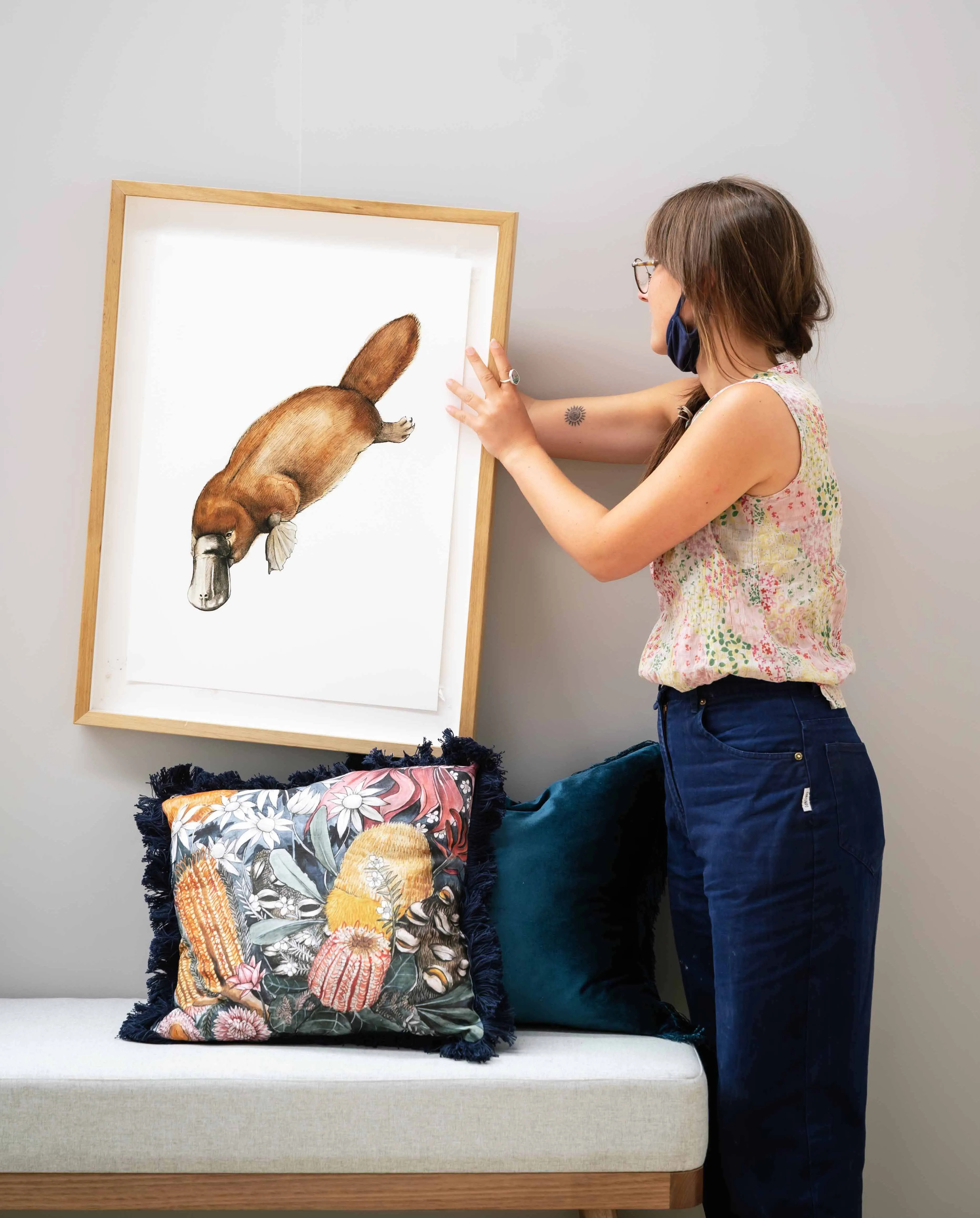 Lowanna Giclée Print