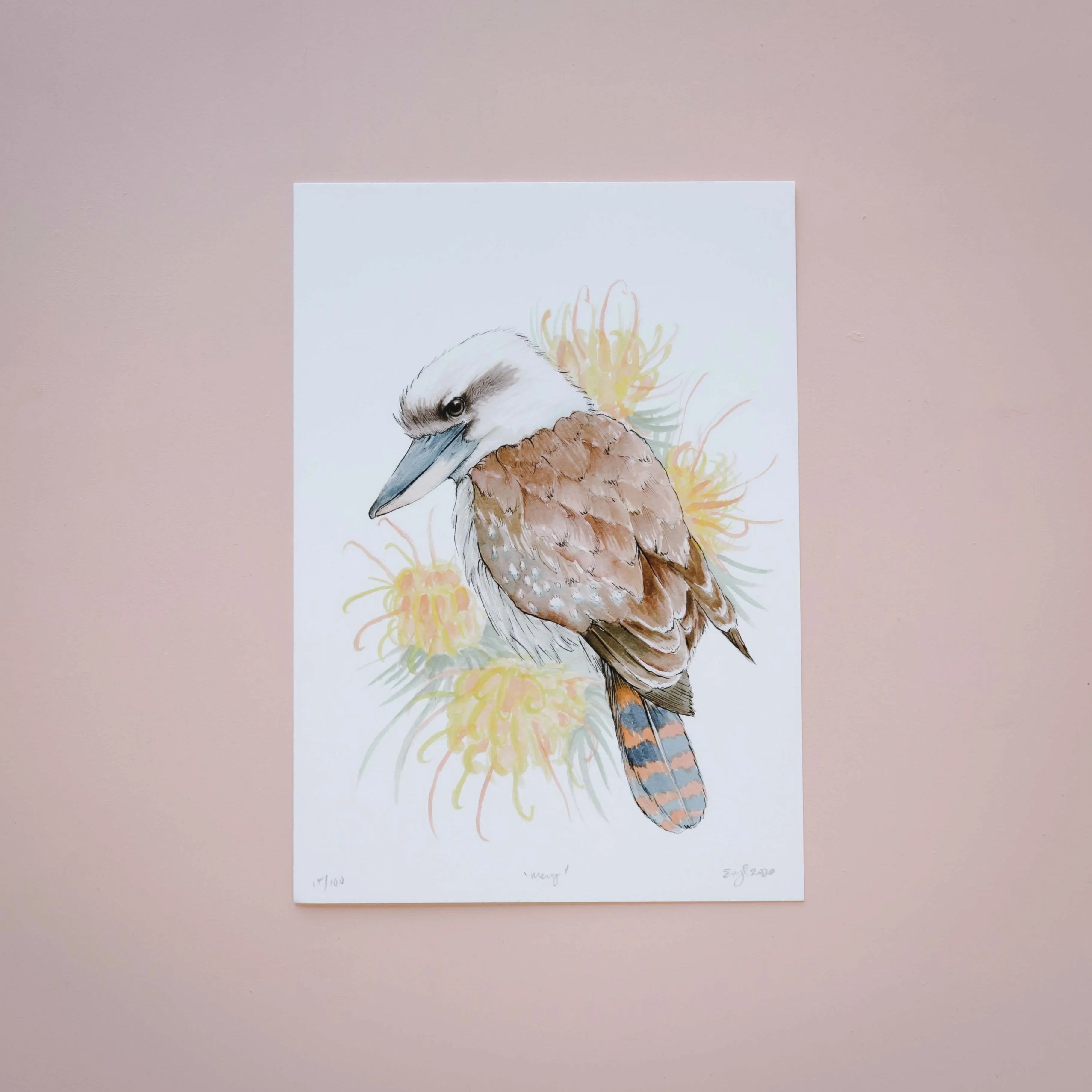 Merry Giclée Print