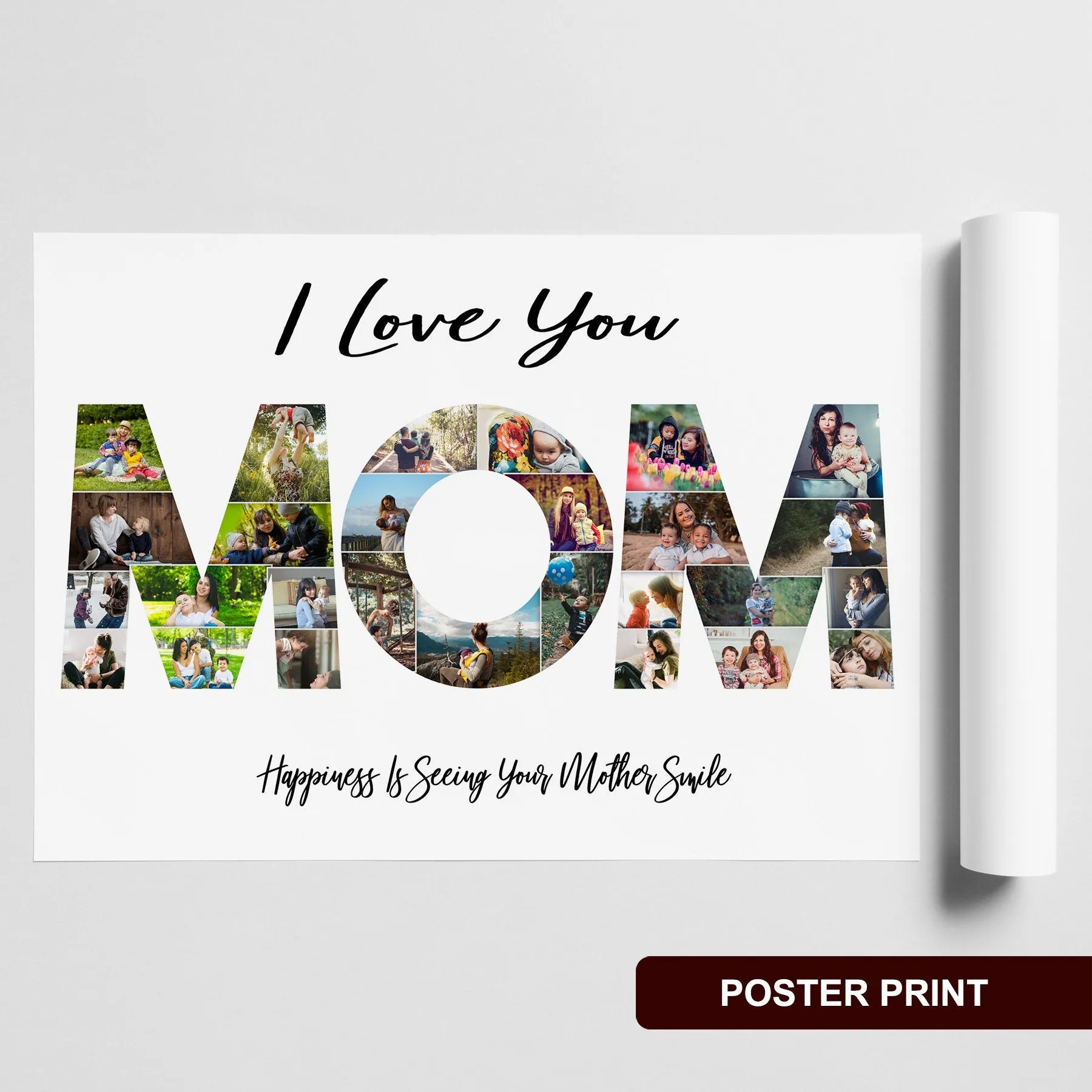 Mothers Day Gift From Daughter Personalize Mothers Day Gift From Son  Mothers Day Picture Ideas  Mom Photo Collage - Christmas Gifts