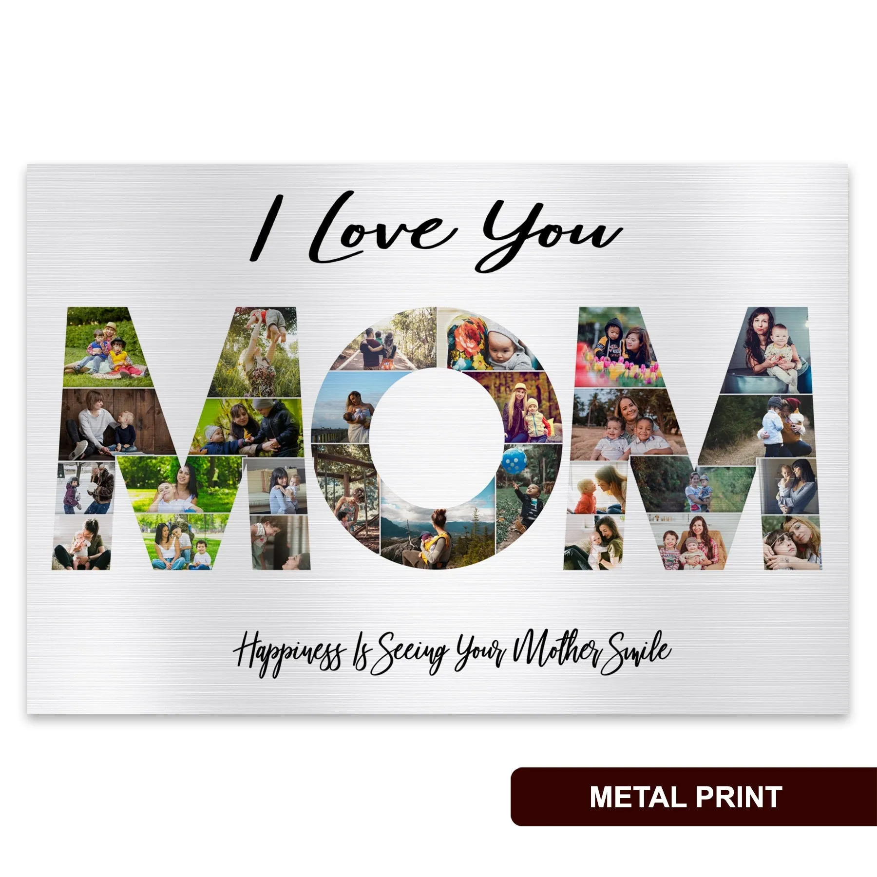 Mothers Day Gift From Daughter Personalize Mothers Day Gift From Son  Mothers Day Picture Ideas  Mom Photo Collage - Christmas Gifts