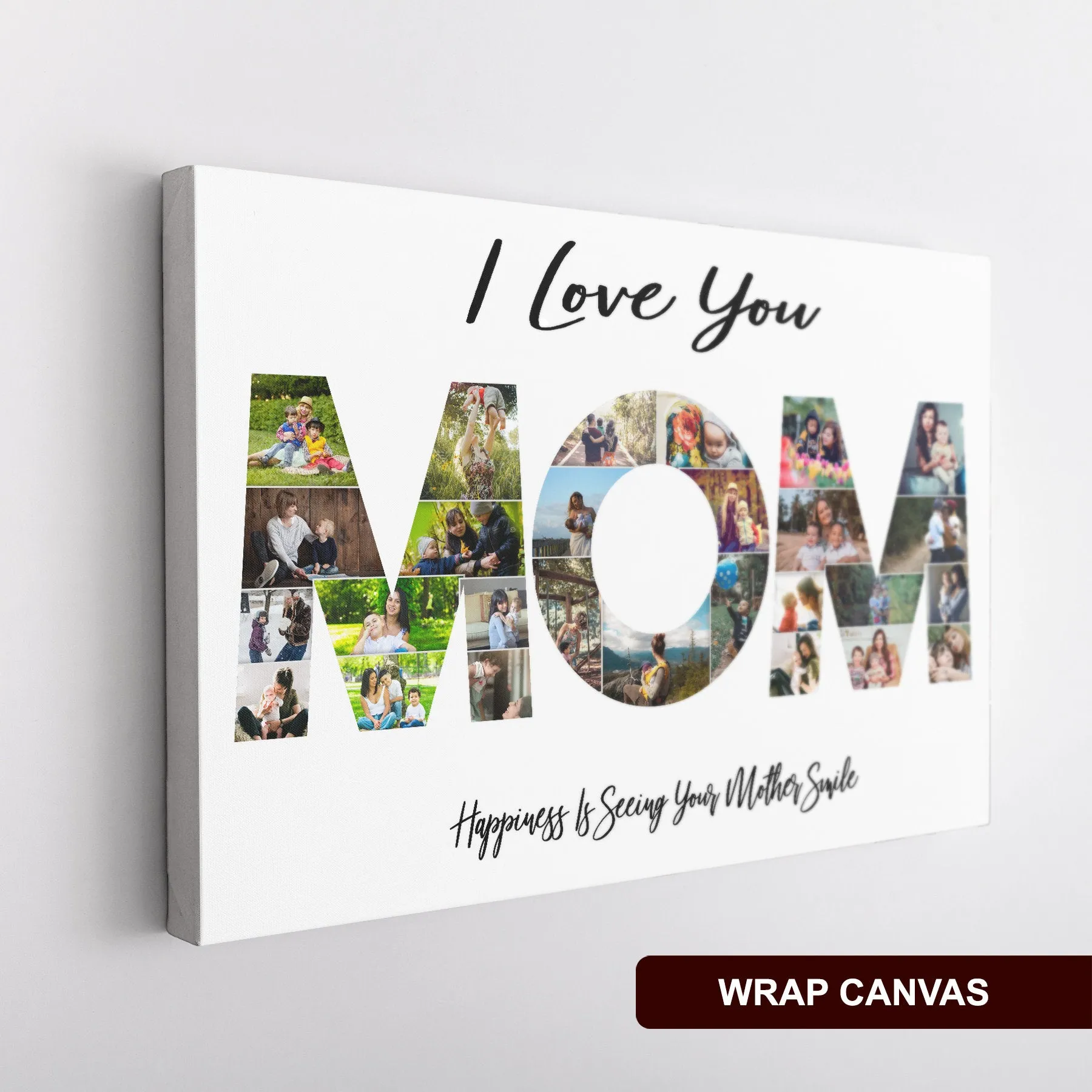 Mothers Day Gift From Daughter Personalize Mothers Day Gift From Son  Mothers Day Picture Ideas  Mom Photo Collage - Christmas Gifts
