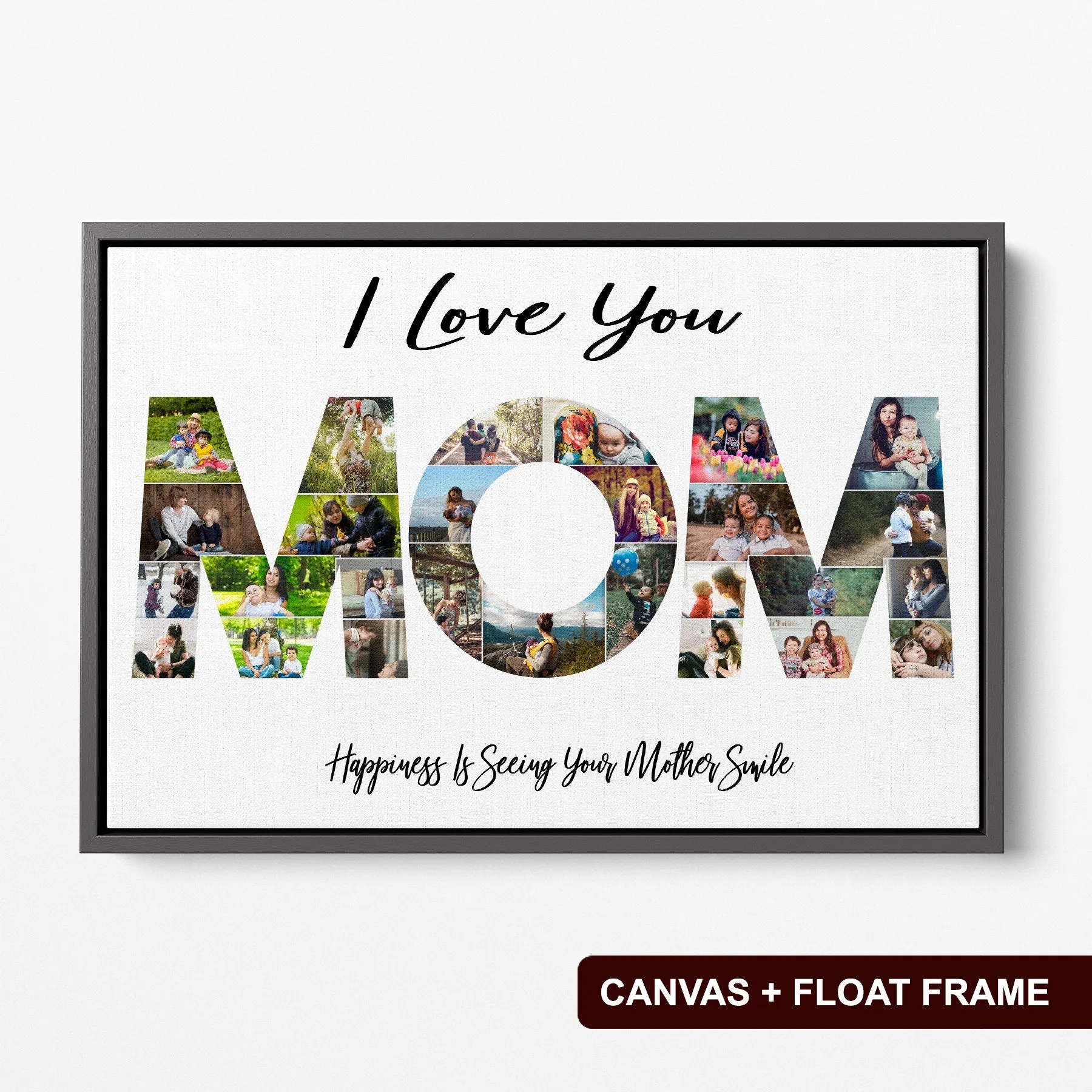 Mothers Day Gift From Daughter Personalize Mothers Day Gift From Son  Mothers Day Picture Ideas  Mom Photo Collage - Christmas Gifts