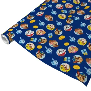 Paw Patrol Hanukkah Wrapping Paper