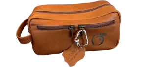Peach State Pride x Sarge Leather Dopp Kit