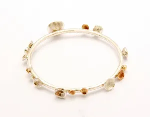 Pebbles on the Beach Bangle