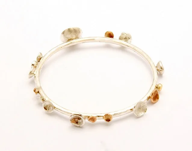 Pebbles on the Beach Bangle