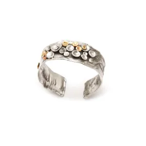 Pebbles on the beach narrow cuff