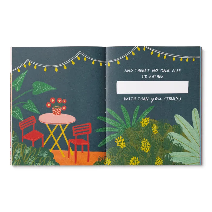 "So Lucky You’re My Mom" - A Unique Fill-In Gift Book for Mom