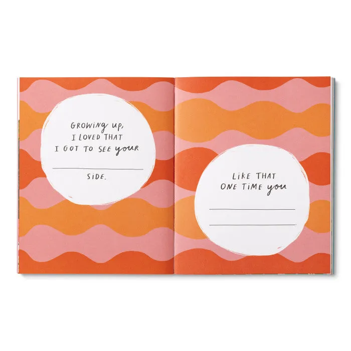 "So Lucky You’re My Mom" - A Unique Fill-In Gift Book for Mom