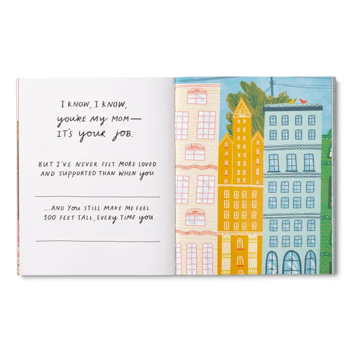 "So Lucky You’re My Mom" - A Unique Fill-In Gift Book for Mom