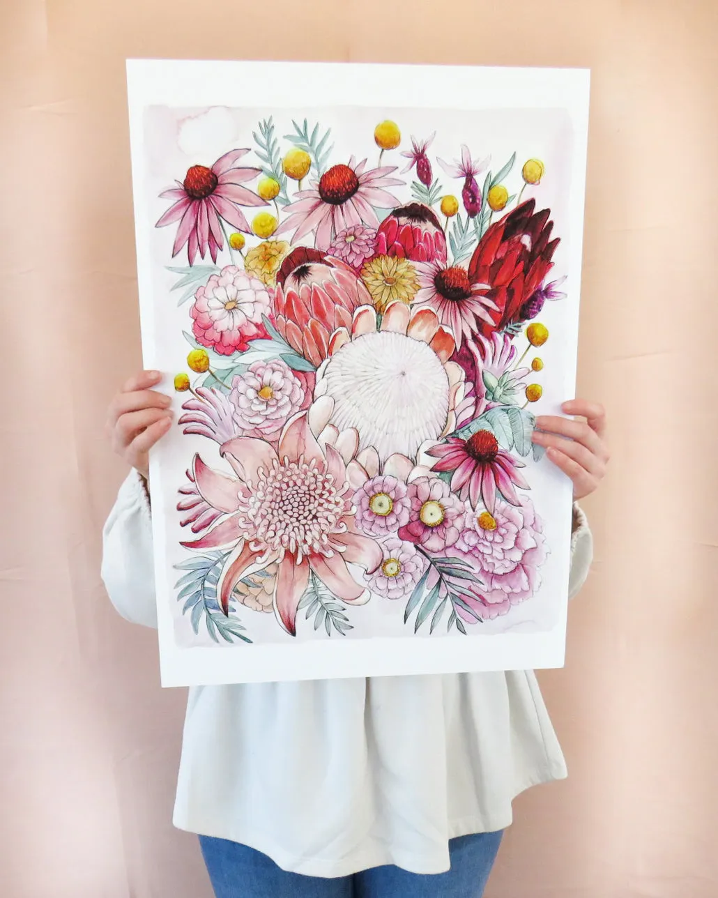 Sara Giclée Print