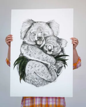 Slumber Giclée Print