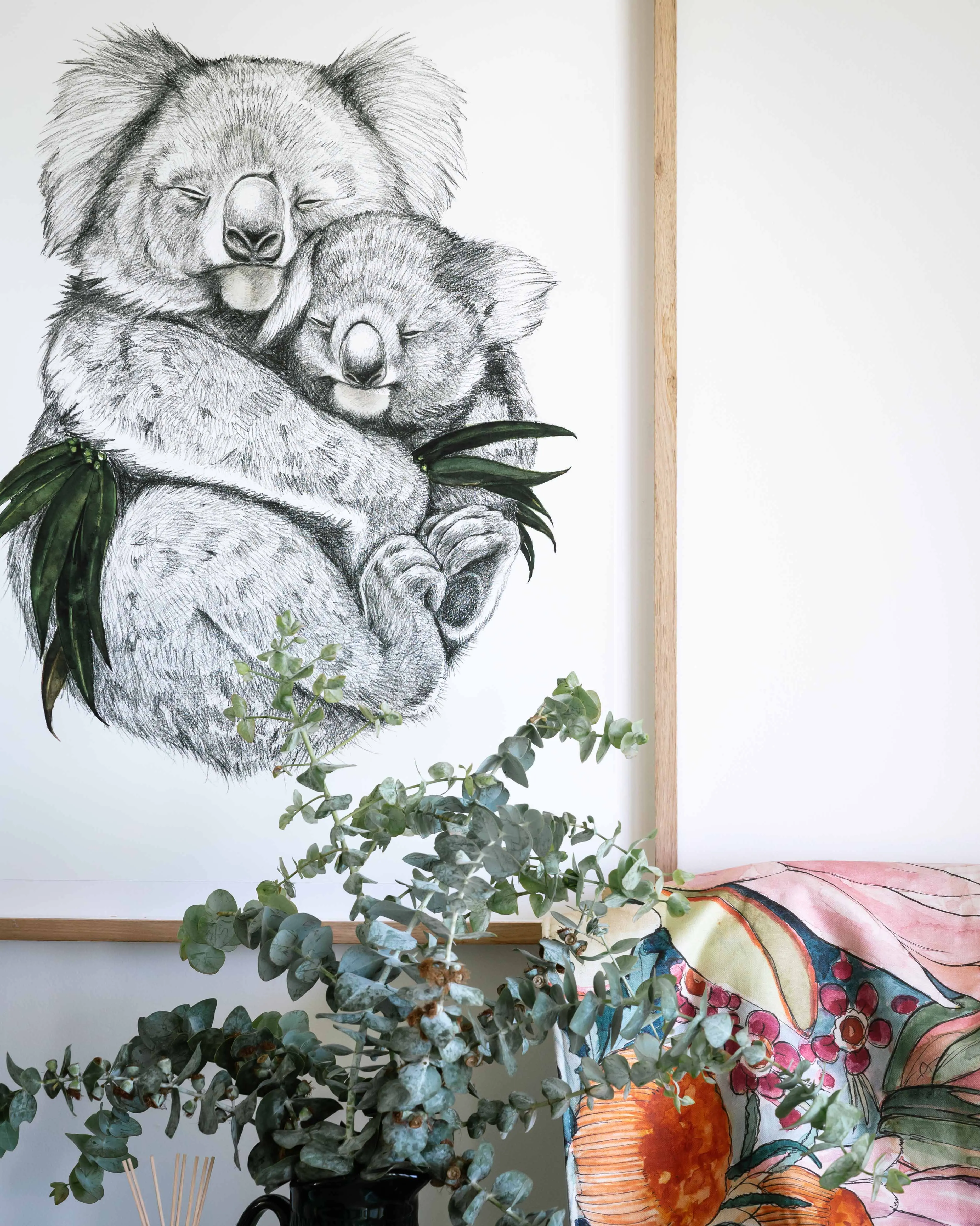 Slumber Giclée Print