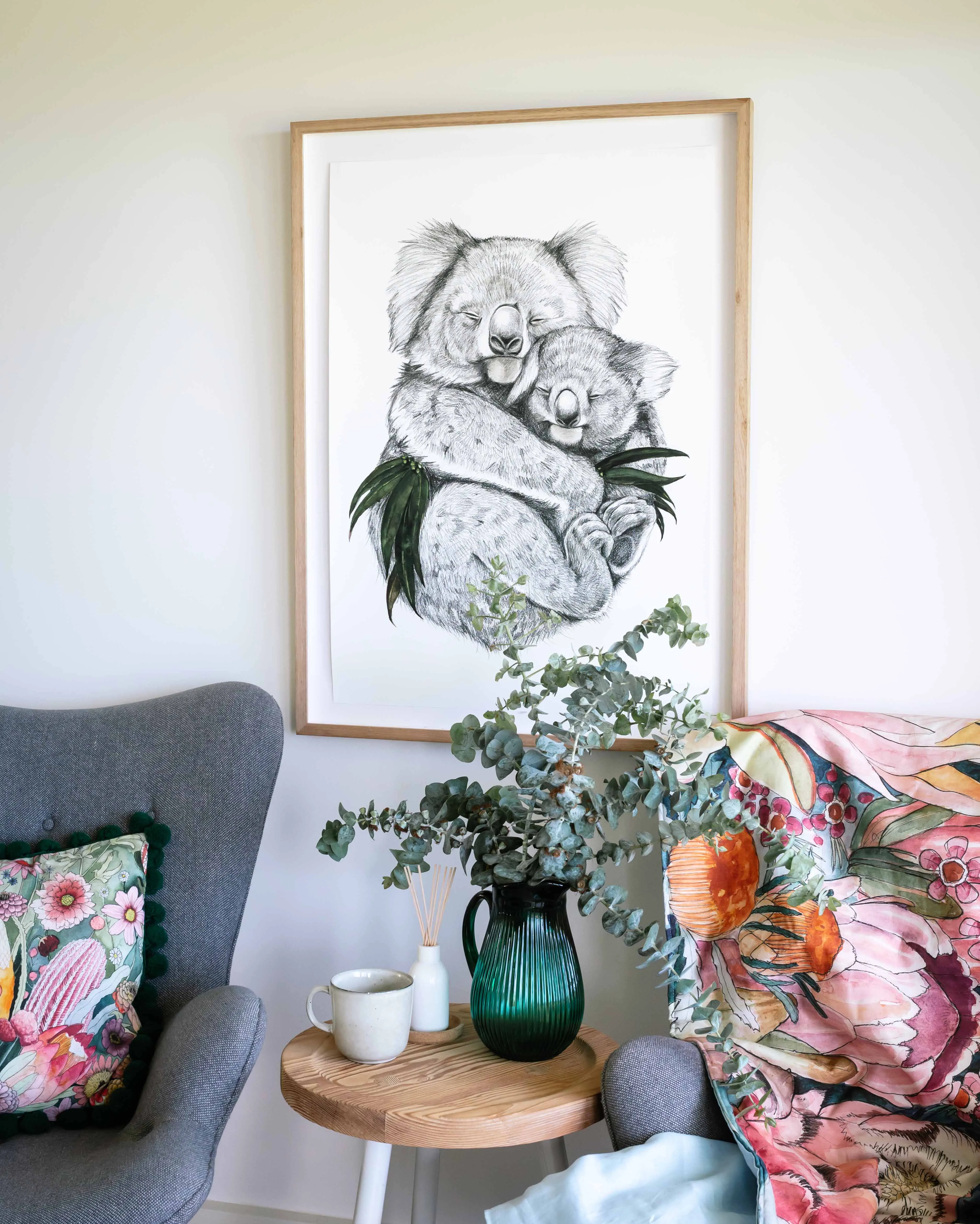 Slumber Giclée Print